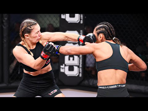 Milana Dudieva vs Sandra Lavado full fight
