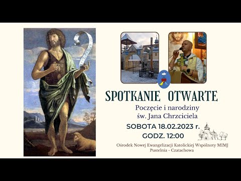 Spotkanie ewangelizacyjne otwarte. Transmisja Online Czatachowa. Godz. 12:00 Część I 18.02.2023.