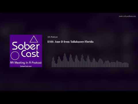 ESH: Jane D from Tallahassee Florida