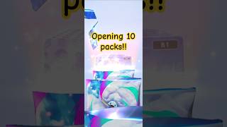Shiny, Full art and Mega in 10 packs!! #tcgpocket #pokemontcg #packopenning