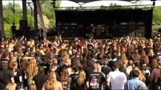 Exhorder - Live 2010 with Kyle Thomas Interview