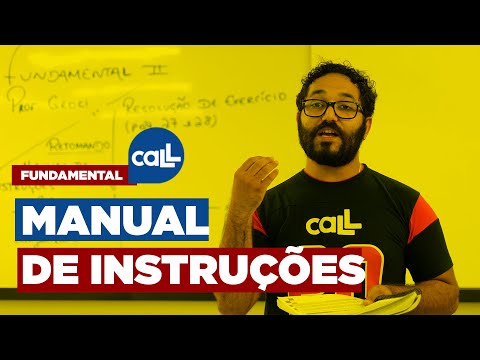 Manual de Instruções - Fundamental II