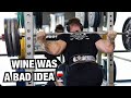 THIS LEG DAY PUT ME ON THE FLOOR