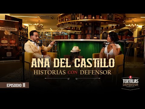 Ana Del Castillo | Tertulias Defensor - Episodio II
