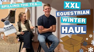 Spilling the Tea This Christmas... 🍵🤭 | A Chatty Unboxing with My Equestrian Boyfriend