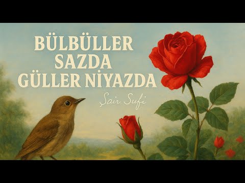 Bülbüller Sazda Güller Niyazda · Şair Sufi | (Müziksiz)