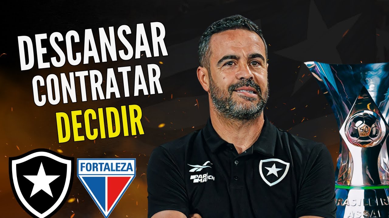 SEMANA DECISIVA POR REFORÇOS | DIRETORIA DO BOTAFOGO PRECISA AGIR E SER CERTEIRA