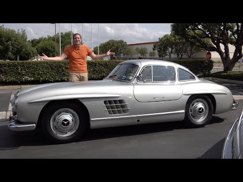 Thumbnail for The Mercedes-Benz 300SL Gullwing Is a $1 Million Sports Car Icon by Mercedes-Benz 300, Mercedes-Benz 300 SL, Sports car, Mercedes-Benz, Car