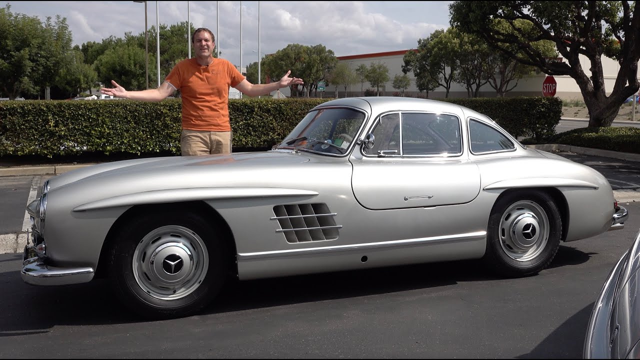 The Mercedes-Benz 300SL Gullwing Is a 1 Million Sports Car Icon