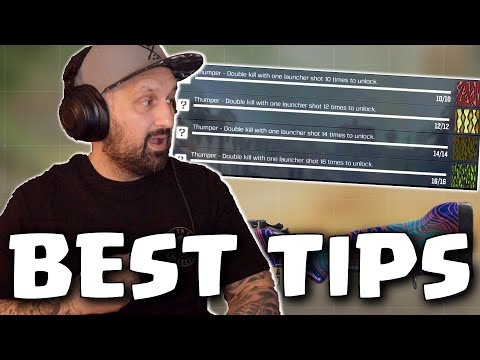 How to get DOUBLE KILL with ONE LAUNCHER SHOT (Thumper Gold camo)