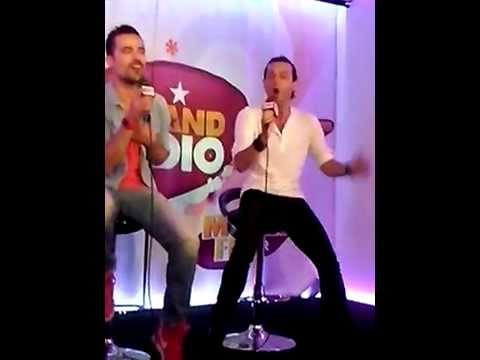 Latin Lovers : Nuno RESENDE & Damien SARGUE "Vous les femmes" ♫ #Showcase MonaFM