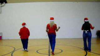 "Holly Jolly Christmas" shuffle/line dance