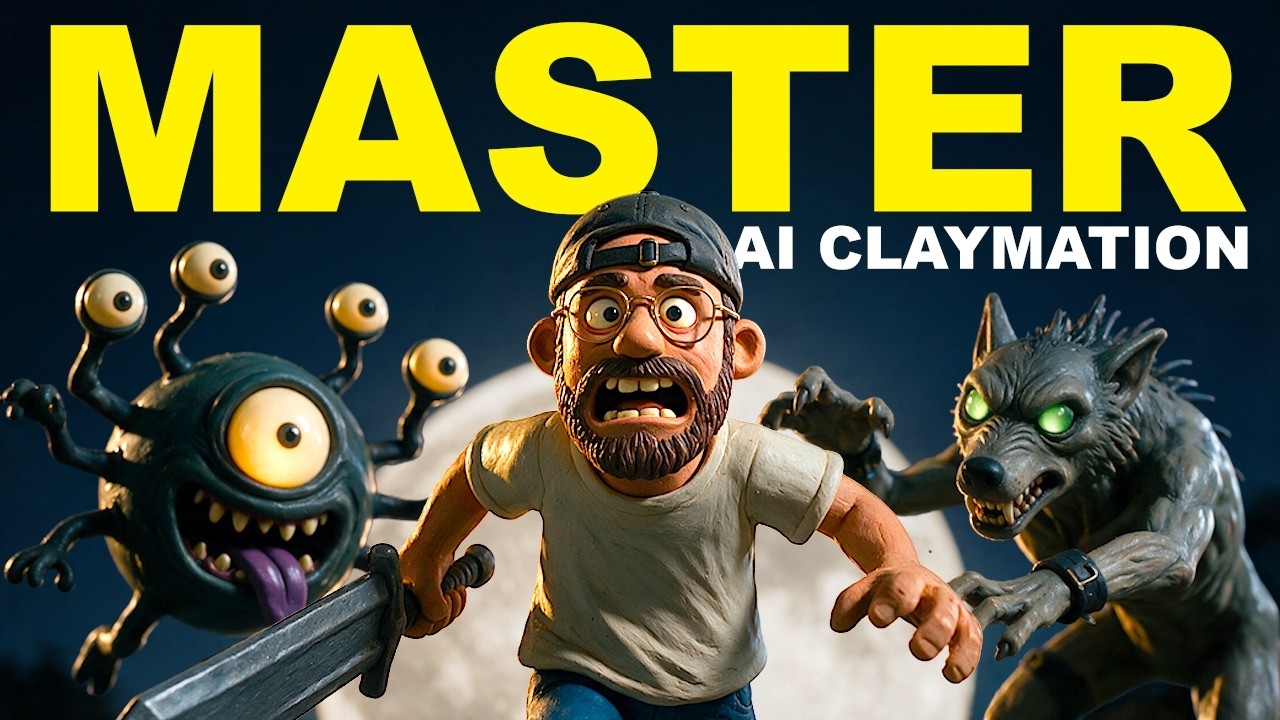 How to Make Your Own Claymation Videos with AI
