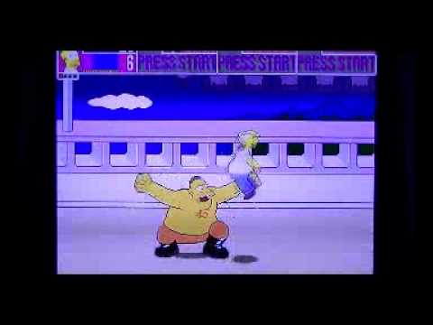 The Simpsons : Arcade Game Playstation 3