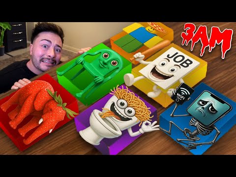 DO NOT ORDER ALL STEAL A BRAINROT MYSTERY BOXES AT 3 AM!!