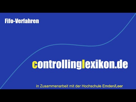 Fifo-Verfahren