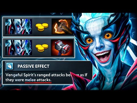 Everyone is Playing This Hero WRONG🔥🔥🔥Vengeful Spirit Bash | Dota 2 Gameplay