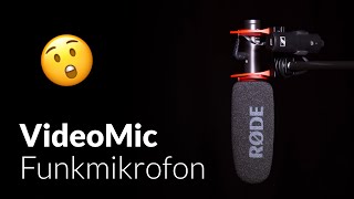 Video thumbnail for Rode VideoMic NTG - Wireless Mikrofon mit Sennheiser XSW-Digital by FullFilm