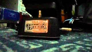 Video thumbnail for Teste - Crybaby JH-1 Jimi Hendrix - True Bypass MOD by themorphetic