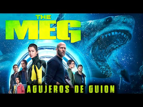 Agujeros de Guion: MEGALODÓN 1 (Errores, review, reseña, crítica, análisis y resumen)