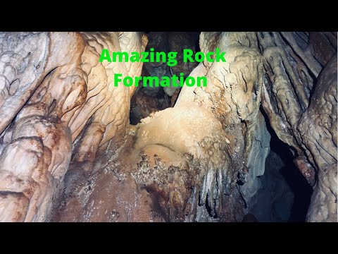 Explored A Hidden Natural Cave With Amazing Rock Formations