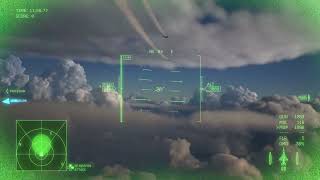 【ACE COMBAT 8: WINGS OF THEVE】4K HDR ミッション15「Wing of Wax」 難易度 ACE Sランク