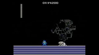 【ゲーム実況】ファミコン「ロックマン」疑似ノーダメージクリアーに挑戦
