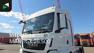 MAN TGX 26.500 6X2 XLX Liftachse Retarder Euro6 truck tractor | Image 4 - Autoline