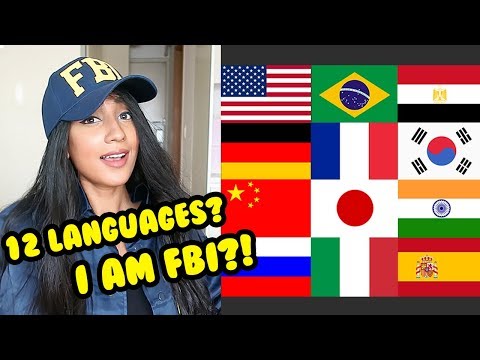 Polyglot Speaking in 12 Languages: How I came to learn each language