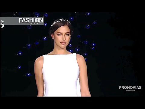 IRINA SHAYK opens the PRONOVIAS Bridal Show 2016 in Barcelona by Fashion Channel