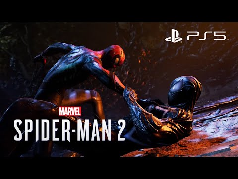 Symbiote Spider Man Vs Miles Morales  Boss Fight - Marvel's Spider Man 2 PS5