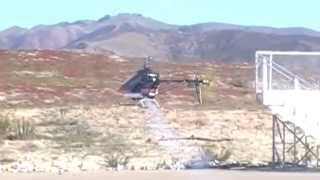 New engine on heli / lz53