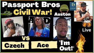 Czech in Effect pulls up to Debate Ace Live - #passportbros #acelive