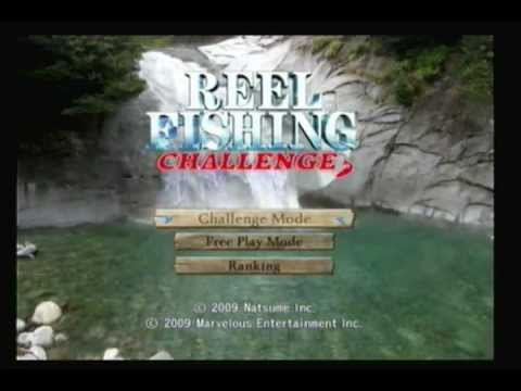 Reel Fishing Challenge Wii