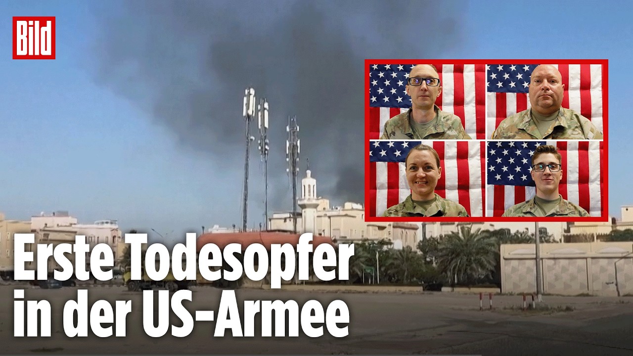 Iran-Drohnenangriff in Kuwait: Sechs US-Soldaten getötet