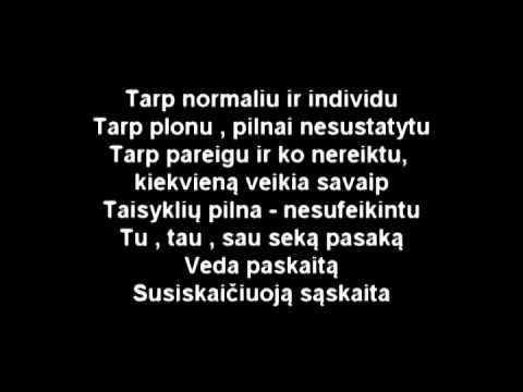 Faytas ft. Mad Money - Sielos vaistai (Žodžiai) (Lyrics)