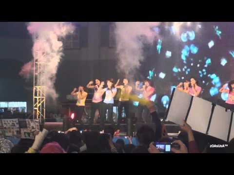 [飯拍] 090503 坡州 Favignon Outlet Grand開業紀念公演 少女時代-Girls'GeneratioN