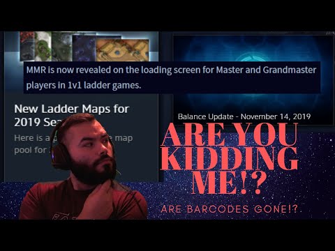 Starcraft 2: NEW BALANCE PATCH LIVE!