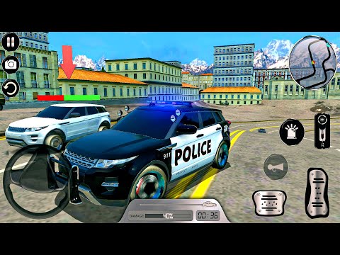SUV Police Car Driving & Drift #2 High Speed Chase in City! Android gameplay