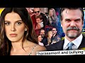 MILLIE BOBBY BROWN EXPOSES DAVID HARBOUR For BULLYING And HARASSMENT NETFLIX Is COVERING THIS UP