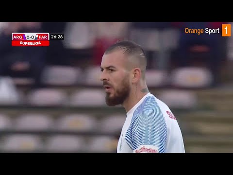 REZUMAT | FC Argeș - Farul 0-0. Alibec a ratat cele mai mari ocazii, Hagi rămâne lider