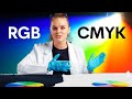 How To Get Brighter Prints For Your Print On Demand Products RGB Vs CMYK
