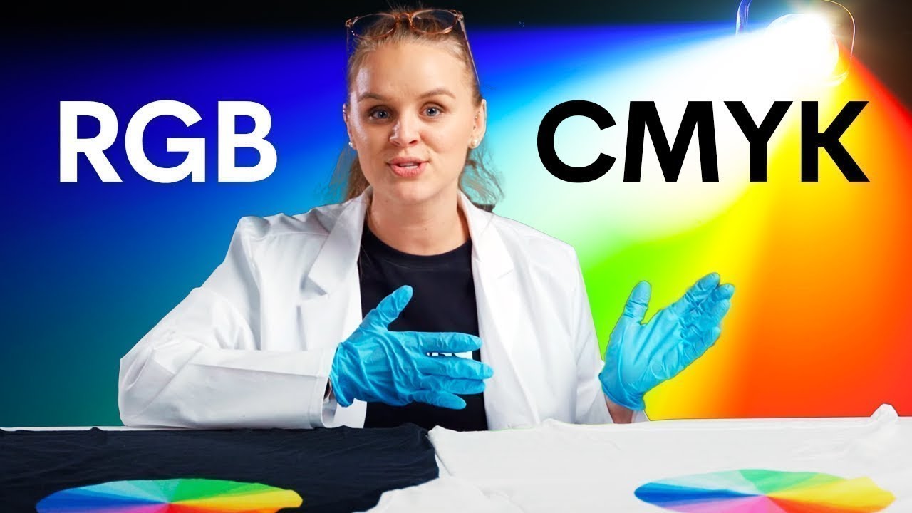 How to Get Brighter Prints for Your Print on Demand Products - RGB vs CMYK