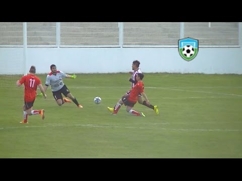 Federal "B" / Florentino Ameghino 0 - Huracán 2