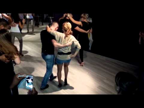 Choré Bachata 27/11/2013 cours inter