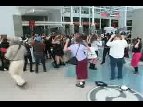 Caramelldansen @ Anime Expo 2008