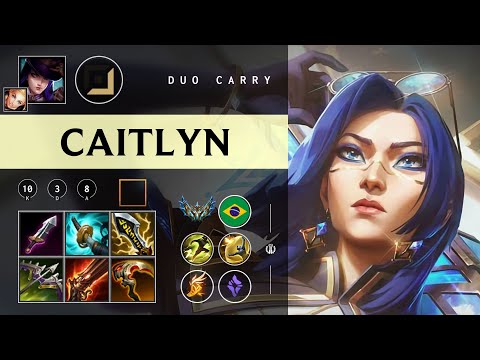 Caitlyn ADC vs Kai'Sa - BR Challenger Patch 26.03