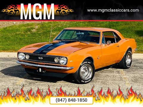 1967 Chevrolet Camaro (CC-1415311) for sale in Addison, Illinois