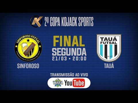 Sinforoso FS x Tauá FS • Final • 2ª Copa Kojack Sports