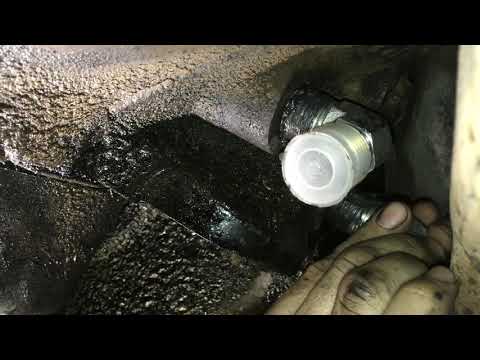 6 5 diesel oil cooler lines